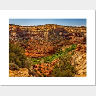 Utah Route State 12 Scenic Drive Posters and Art